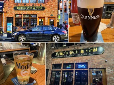 Bello's Pub and Grill, Newark's First Gastropub, business photo 1
