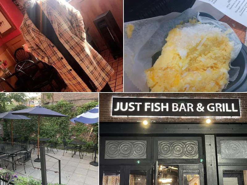 Just Fish Bar & Grill business photo