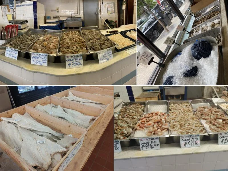 Popular Seafood Market business photo