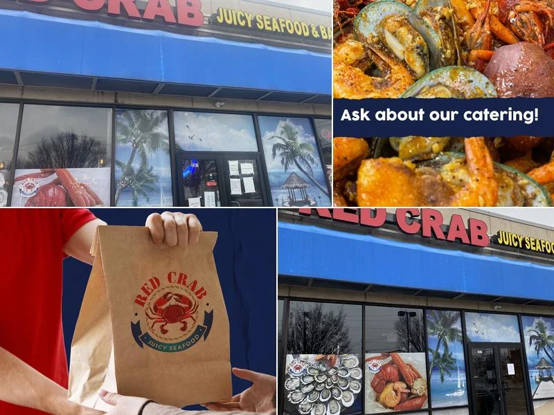 Red Crab - Juicy Seafood business photo