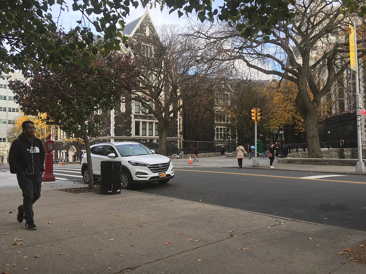 CUNY City College campus