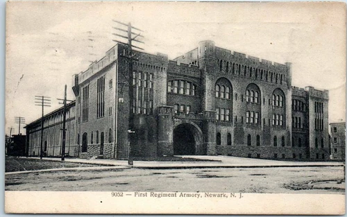 First Regiment Armory, Newark, N.J