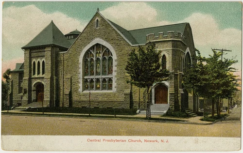 Newark NJ Central PresbyPHS749