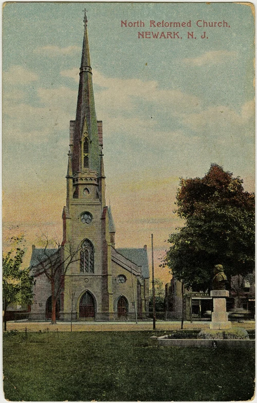 Newark NJ North Reformed PHS756