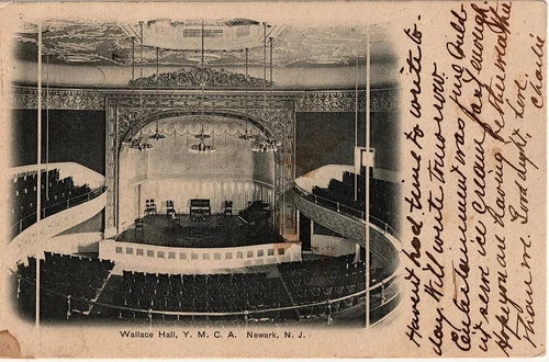 1907-06-15 Wallace Hall YMCA Newark New Jersey A