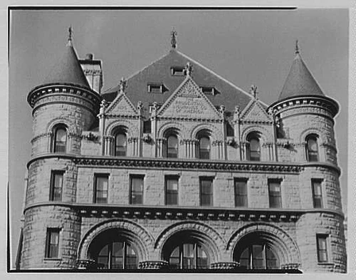 Prudential Insurance Co., Newark, New Jersey. LOC gsc.5a24186