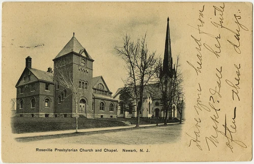 Newark NJ Roseville Presby PHS759