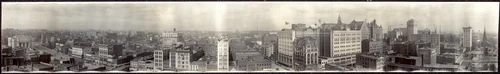 Panoramic view -1 of Newark, N.J
